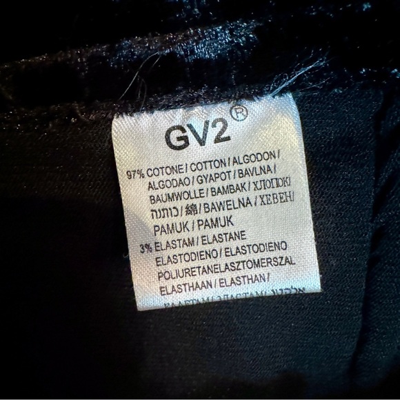 VTG GV2 Goth Lolita Jacket Sz S Crushed Velvet Vampire Punk Whimsigoth Halloween - Picture 15 of 16